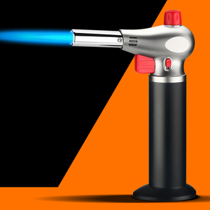 Encendedor de antorcha de Gas butano de llama ajustable, precio barato de fábrica, antorcha de cocina recargable, producto de calidad - Product Image 2