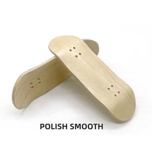 ALF.AILEFU Blank Series <span class=keywords><strong>Finger</strong></span> <span class=keywords><strong>Skate</strong></span> Boarding Double Rocker Style AM/<span class=keywords><strong>PRO</strong></span> Léger 32mm 34mm Planche en érable canadien Ensemble complet pour - Product Image 4