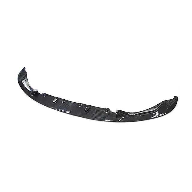 Lèvre avant en Fiber de carbone, accessoire frontal pour voiture, BMW série 4 F80 F82 M3 M4, 2014 +