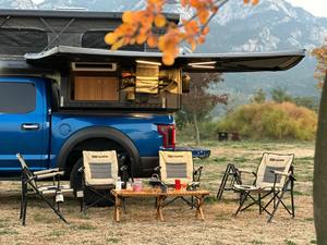 Cámper Deslizable de Aluminio para Camioneta, Fabricado en Fábrica, para Caravana, Aventuras al Aire Libre - Product Image 3