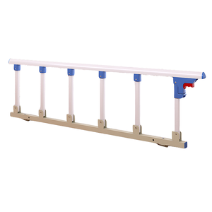 Hot bán bán buôn thép không gỉ gấp giường guardrails, có thể gập lại bệnh viện điều dưỡng giường guardrails thích hợp cho các bệnh viện - Product Image 1