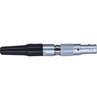 Connecteur FGG 00B prise droite 2 3 4 prise d'aviation 5 broches pour câble de diamètre 3.2-4.2mm