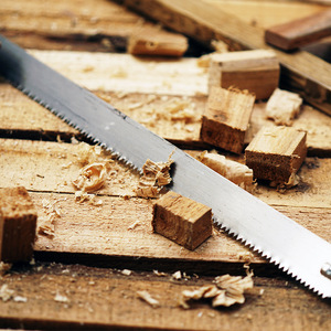 Oak Wood Frame <b>Saw</b> Fixed Blade 12 In Diy Hand <b>Saw</b> For Woodworking - Product Image 2