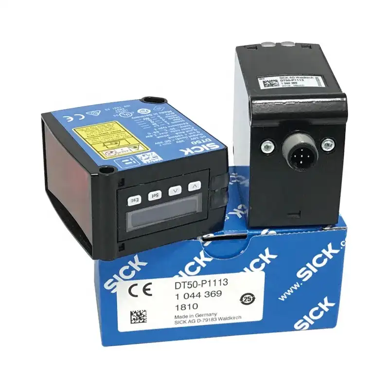 Germania Fotoelettrico SICK Sensore di Distanza Laser DT50-P1113 Diffusa Telemetro Laser