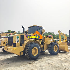 Chargeuse sur pneus Cat 966h d'occasion en bon état à vendre Caterpillar 966h 988k 996h d'occasion de haute qualité - Product Image 5