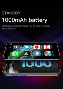 Soyes Xs11 siêu mini điện thoại thông minh <span class=keywords><strong>Android</strong></span> <span class=keywords><strong>1GB</strong></span> <span class=keywords><strong>RAM</strong></span> 8GB ROM 2.4 ''quad Core Google chơi cửa hàng 3G dễ thương nhỏ celular điện thoại di động - Product Image 4