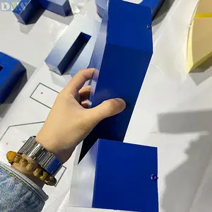 Blue Paint Factory Metal Letters Decorative Metal Or Acrylic Letters