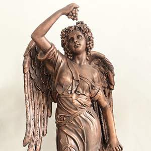 Sculpture mythologique grecque antique Déesse des saisons Décoration intérieure Extérieur Plaza Angel Statue Park Character Art - Product Image 4