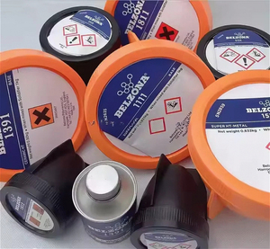 Adhésif thermofusible <span class=keywords><strong>acrylique</strong></span> haute température BELZONA XQH04 1511 1611 de qualité industrielle pour le travail du <span class=keywords><strong>bois</strong></span> et l'étanchéité - Product Image 5