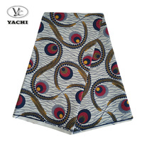 Gaun Dashiki Afrika YACHITEX, Kain Ankara, Cetakan Lilin Afrika, Penjualan Panas