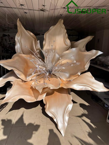 Flor de Papel EVA Grande, Decoración de Arte Floral, Escena de Boda, Hermosa Exhibición, Papel Espuma Degradado Hecho a Mano, Artificial - Product Image 6