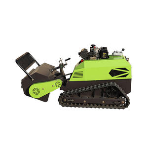 Europe's Best Seller Automatic Remote Control Zero Turn Lawn <b>Mower</b> 800mm 1000mm Rechargeable Electric Agricultural Grass Cutter - Product Image 1