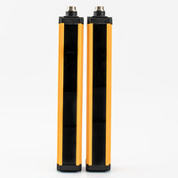Barrière de sécurité DOMENZI GM20-6 à six faisceaux infrarouges, capteur de sécurité, pas de 20 mm, pour lignes d'automatisation industrielle