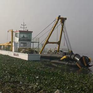 효율적인 엔진 커터 흡입 준설선 낮은 연료 소비 감소 운영 비용 절감 - Product Image 4