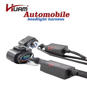 H125 Scheinwerfer gurt geeignet für 13-18 Dodge Ram Konvertierungs gurt Projektor Scheinwerfer 2-teiliges Set - Product Image 3