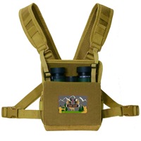Sac de poitrine portable d'extérieur multifonctionnel et léger pour la randonnée, le camping et le transport de télescope