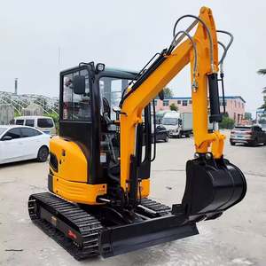 รถขุดขนาดเล็ก ยี่ห้อจีน รุ่น SE26SR น้ำหนัก 2.7 ตัน แบบตีนตะขาบ พร้อมถังขุดขนาด 0.065 ลูกบาศก์เมตร - Product Image 4