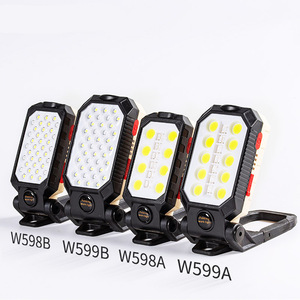 ไฟตรวจสอบแบบชาร์จไฟได้ COB 20W พร้อมแม่เหล็กและหน้าจอแสดงพลังงาน - Product Image 5