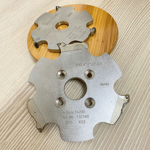 Lame de scie circulaire en diamant PCD de haute qualité fabriquée en Chine, lame de scie Lamino Lamello, lame de scie pour la coupe du bois - Product Image 6