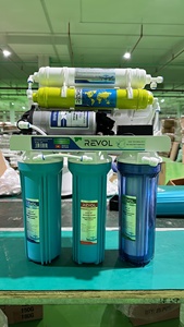 Premium Quality 10 Inch Clear Water <b>Filter</b> Housing Transparent Body with Double O-Ring Leak Proof Design for <b>RO</b> Water Purifier - Product Image 5