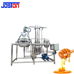 JOSTON Food Grade Ketchup Miel Sirop Acier inoxydable SS304 SS316L Concentrateur sous vide à bille à l'échelle de laboratoire Réservoir d'évaporateur - Product Image 1