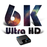 Dispositivo de tv inteligente H96 max, decodificador dvbt2 inalámbrico, 6k, cuatro núcleos, android 10,0, 4K, HDR, wifi, 2,4/5G