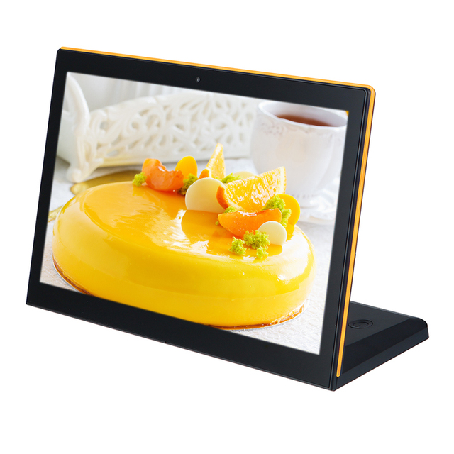 RK3128 Led Light Strip L Style 14inch Android Touch Tablet PC Android7.1 RJ45 Tablet With Restaurant POS Android Tablet