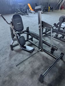 Biểu tượng tùy chỉnh thương mại Thiết bị tập thể dục con lắc Kick trở lại <span class=keywords><strong>glute</strong></span> Builder hip lực đẩy máy - Product Image 3