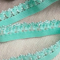 Ruban Jacquard Élastique Personnalisé 13mm Haute Extensibilité pour Accessoires, Moulures, Vêtements DIY, Décoration, Sangle Durable