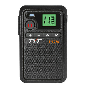 Talkie-walkie portable analogique Tyt Th-256 avec fonction de balayage des canaux pour usage civil et restauration hôtelière - Product Image 1