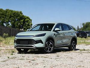 รถยนต์ BYD Yuan PLUS EV ปี 2025 ระยะทางวิ่ง 430 กม. ประเภท SUV กำลังไฟ 150 กิโลวัตต์ แรงบิด 310 นิวตันเมตร เวลาเร่งจาก 0 เป็น 100 กม./ชม. ใน 7.3 วินาที แบตเตอรี่ LFP ความจุ 49.92 กิโลวัตต์ชั่วโมง รุ่น <span class=keywords><strong>ATTO3</strong></span> - Product Image 1
