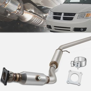 Convertisseur catalytique 16513 <span class=keywords><strong>pour</strong></span> Town Country Grand Caravan Routan 2008-2010 3.3L 3.8L, <span class=keywords><strong>tuyau</strong></span> d'échappement arrière, pièces automobiles - Product Image 1
