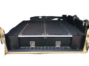 4Wd Overland Suv Car Slider Top Meilleur système de stockage robuste Camping en plein air Outillage Organisateur Armoire verrouillable avec poignée - Product Image 6