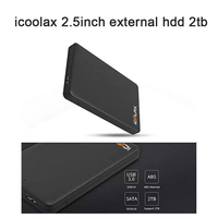 Disque dur externe 2.5 pouces icoolax, 3.5 go, 320 go, 500 go, 1 to, 2 to, pour ordinateur de bureau, pc portable, 750