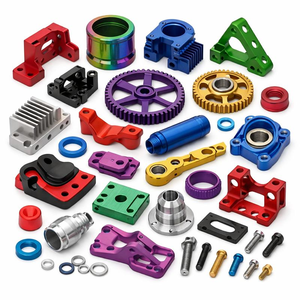 高精度定制数控铣削零件、不锈钢铝制加工部件，用于工业设备工程 - Product Image 6