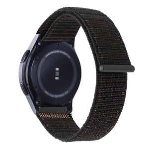 Nylon pâte Magique bande de montre pour montre <span class=keywords><strong>huawei</strong></span> <span class=keywords><strong>gt</strong></span> 2/samsung galaxy watch 42 46mm - Product Image 1