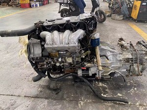 Conjunto de Motor 4D33 Original Japonés Usado con Caja de Cambios para Mitsubishi Canter - Product Image 4