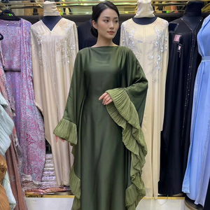 2026 Wholesale Beautiful Dubai Abaya for Women Hand Work Kaftan Traditional <b>Islamic</b> <b>Clothing</b> and Accessory Designed for Muslims - Product Image 1