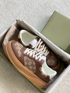 Nouvelles Baskets de Luxe Designer 2026 pour le Dropshipping - Chaussures de Sport Unisexe Rétro Décontractées à Plateforme Bicolores Imprimées - Product Image 6