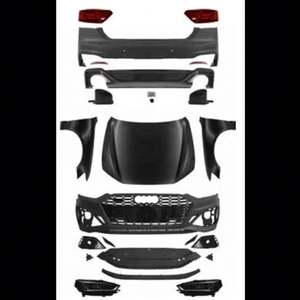 Pour Audi A5 08-16, mise à niveau vers le kit carrosserie Audi RS5 2021, pare-chocs avant, pare-chocs arrière pour Audi A5 08-16, mise à niveau vers le kit carrosserie Audi RS5 2021 - Product Image 1