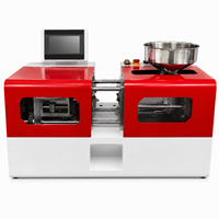 Machine de moulage par injection de plastique automatique de bureau, 10 tonnes, pour petites pièces en plastique avec matériaux PET/ABS/PP/PC