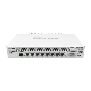 Router MikroTik <span class=keywords><strong>CCR1009</strong></span>-<span class=keywords><strong>7G</strong></span>-<span class=keywords><strong>1C</strong></span>-<span class=keywords><strong>PC</strong></span> con 7 Puertos Gigabit Ethernet - Product Image 1