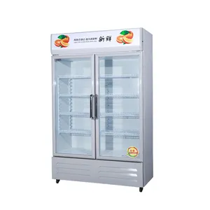ตู้แช่แข็งทรงหน้าอกขนาดเล็ก,ประตูกระจกตู้แช่ลึกสำหรับตู้แช่เครื่องดื่มแนวตั้งตู้เย็นสำหรับแสดงสินค้า Higih