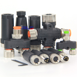 Amsone IP67 công nghiệp M5 M8 M9 M16 M23 <span class=keywords><strong>7</strong></span>/8 2 3 4 5 6 <span class=keywords><strong>7</strong></span> 8 9 10 12 13 14 <span class=keywords><strong>16</strong></span> pin 3pin cáp dây tròn không thấm nước M12 nối - Product Image 2