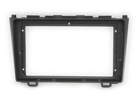 Autoradio Android 9 pouces avec GPS, navigation, radio, stéréo, cadre de tableau de bord, garniture de console, compatible avec Honda CR-V