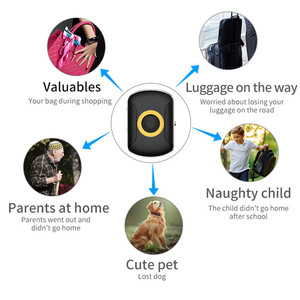 جهاز تتبع شخصي 4G LTE من الشركة المصنعة، جهاز تحديد موقع الأطفال، طوق تتبع للقطط والكلاب والحيوانات الأليفة، جهاز تتبع GPS صغير للحيوانات - Product Image 5