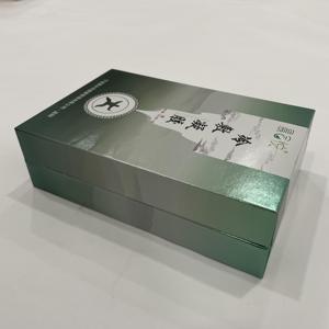 Tùy Chỉnh Thiết Kế Logo In Ấn Trên Và Dưới Giấy Bao Bì Hộp Quà Tặng Nắp Và Cơ Sở Vuông Bao Bì Các Tông Hộp - Product Image 2