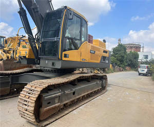 Énorme pelle volvo ec 480 d'occasion de 48 tonnes avec machines de creusement sur chenilles ec480dl de haute qualité - Product Image 5
