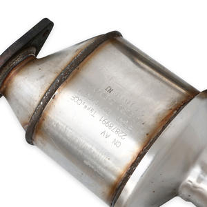 Тройной каталитический нейтрализатор Yuanxu для 2011 Buick Lacrosse 3.0L <span class=keywords><strong>Cadillac</strong></span> CTS выхлопных труб 22878990 22878991 - Product Image 5