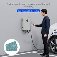 Nouvelle station de recharge murale 7 kW DC 32A GBT 18487.1-2015 à 9 prises 220 V pour usage domestique, compatible Chine, NIO, Hongqi, véhicules à énergie nouvelle